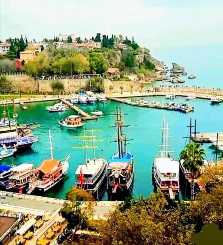 Daire Kaleici Harika Konum Benzersiz Uygun Fiyat Giris Antalya